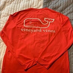 Vineyard vines performance long sleeve shirt